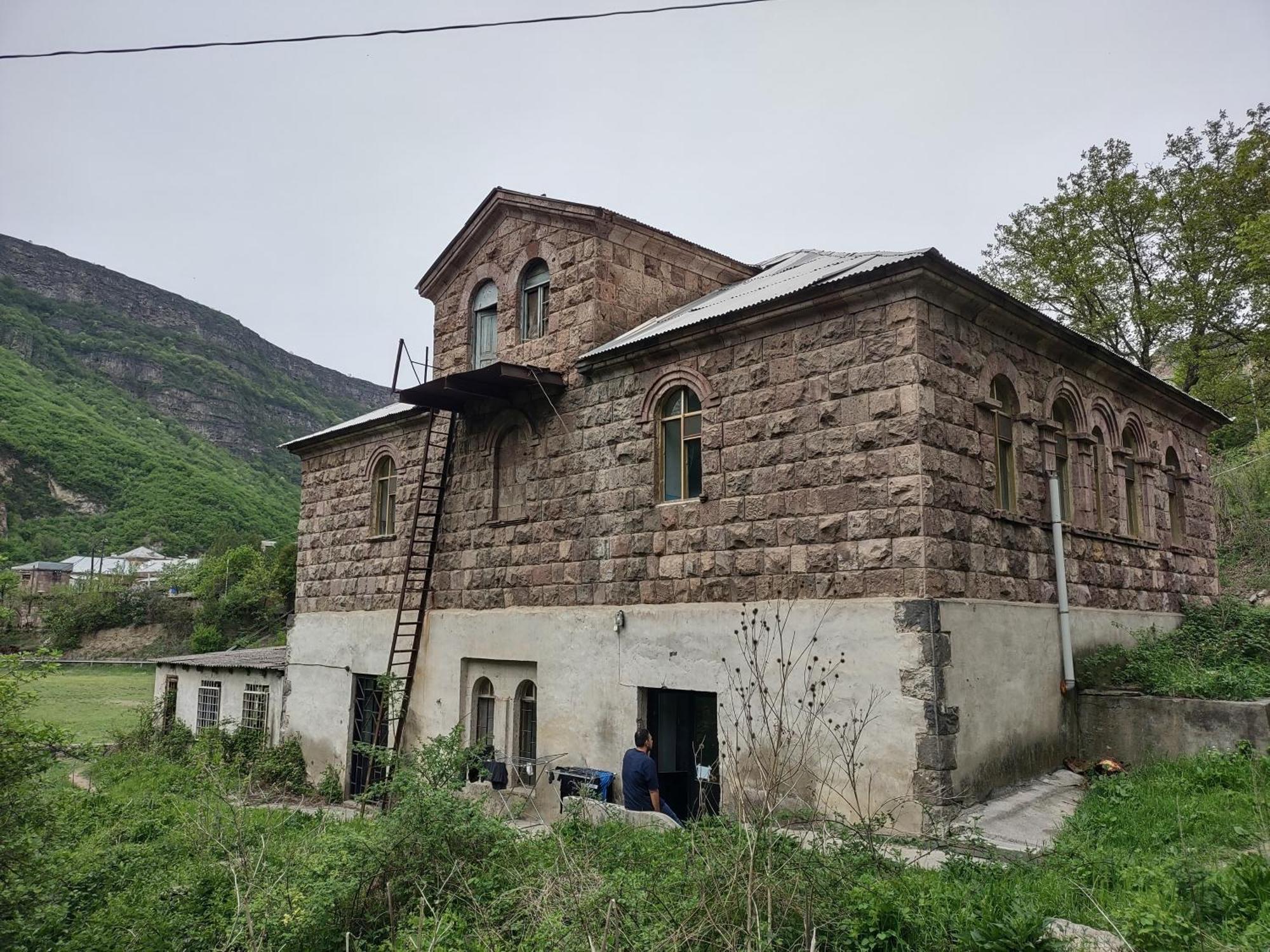 Tumanyan Bathhouse Hostel Exteriör bild