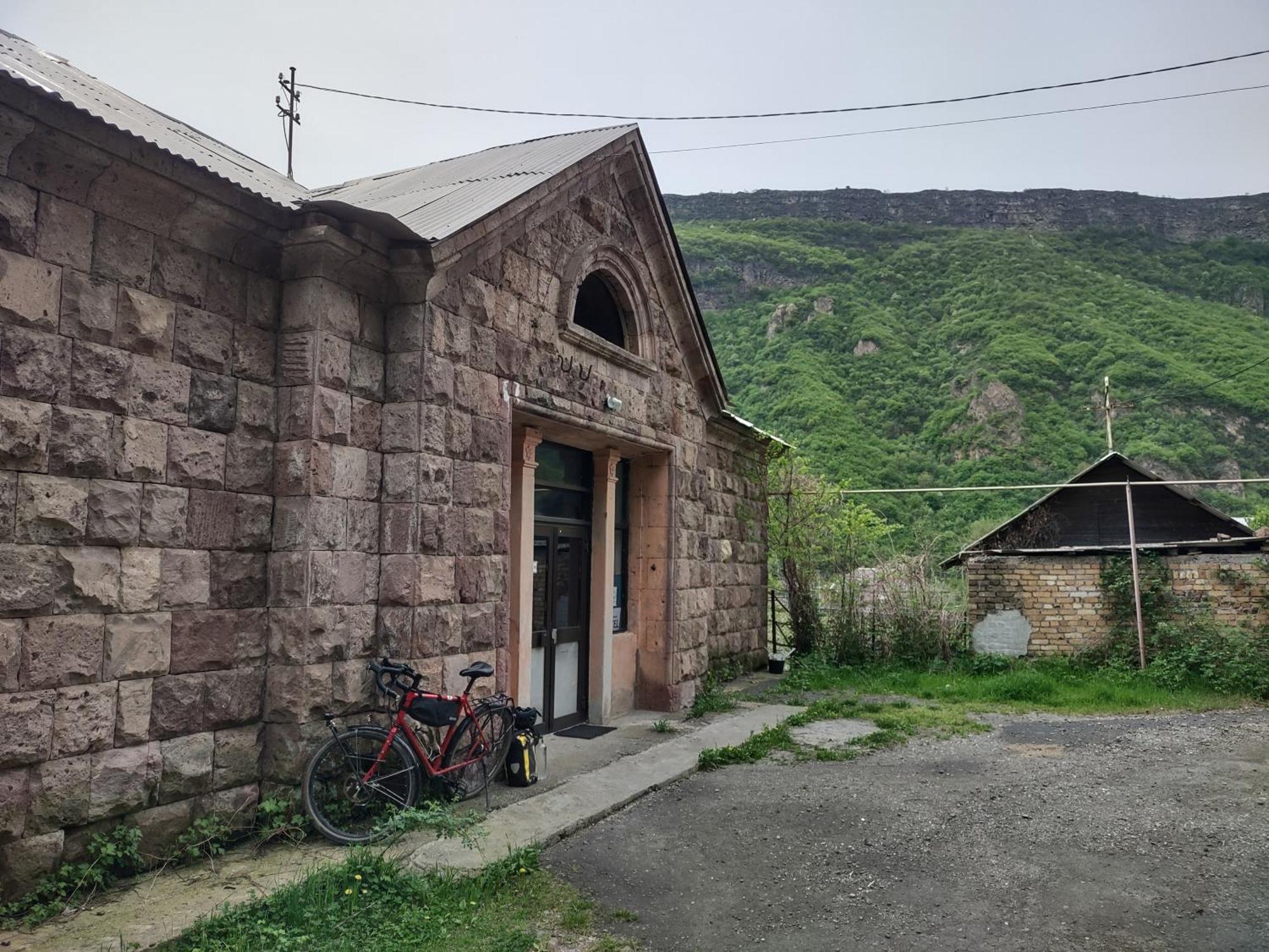 Tumanyan Bathhouse Hostel Exteriör bild