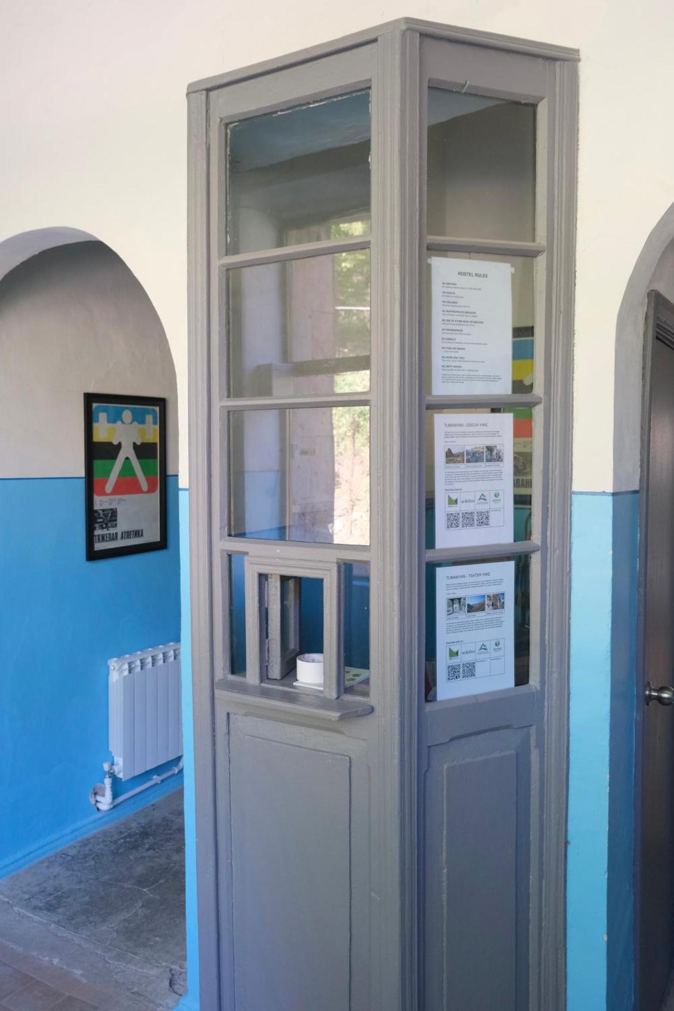 Tumanyan Bathhouse Hostel Exteriör bild