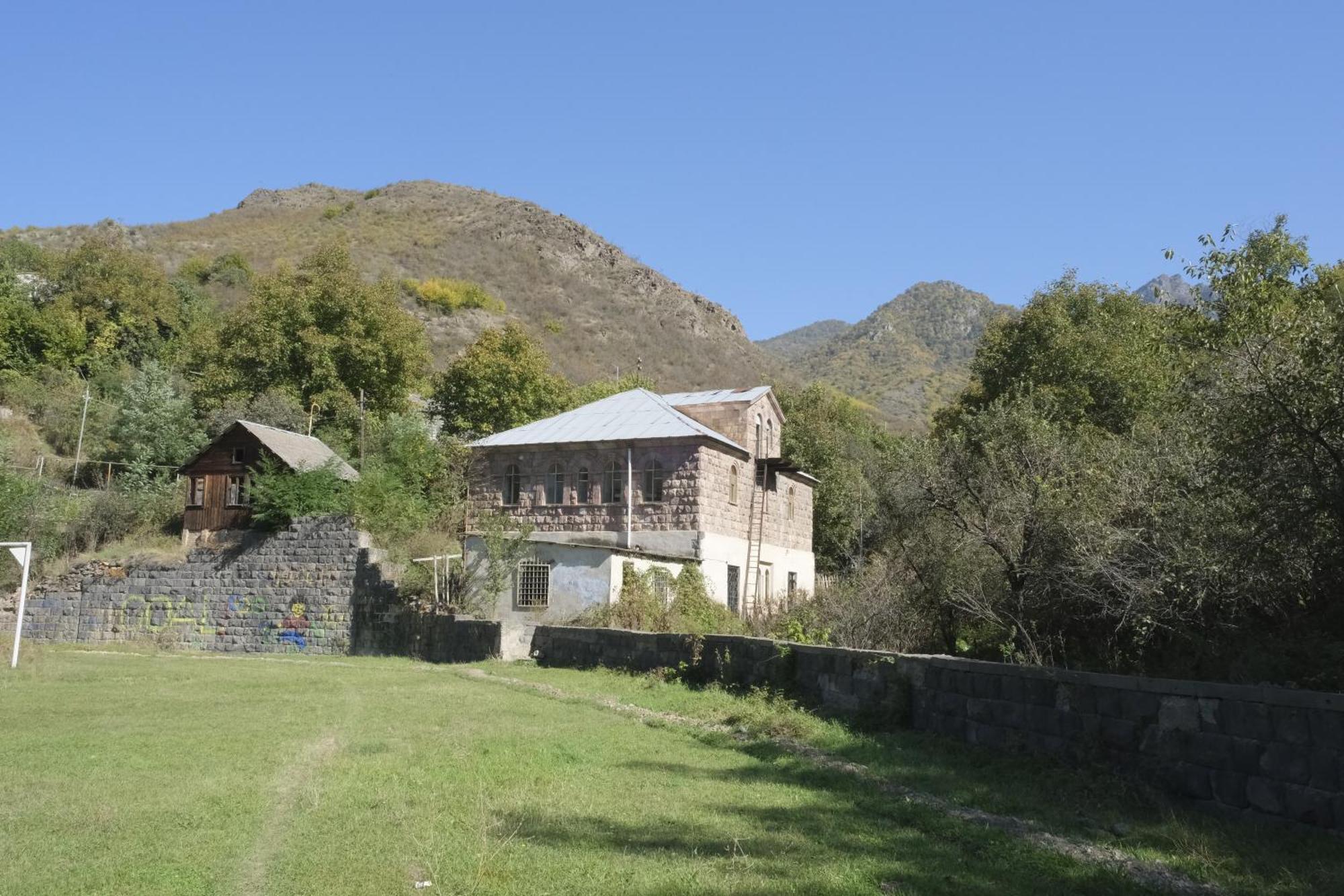 Tumanyan Bathhouse Hostel Exteriör bild